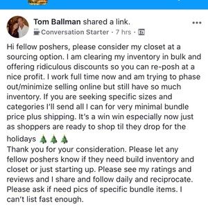 Sourcing my closet to fellow poshers 🌟